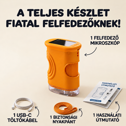 Loupix Kutató Digitális Mikroszkóp