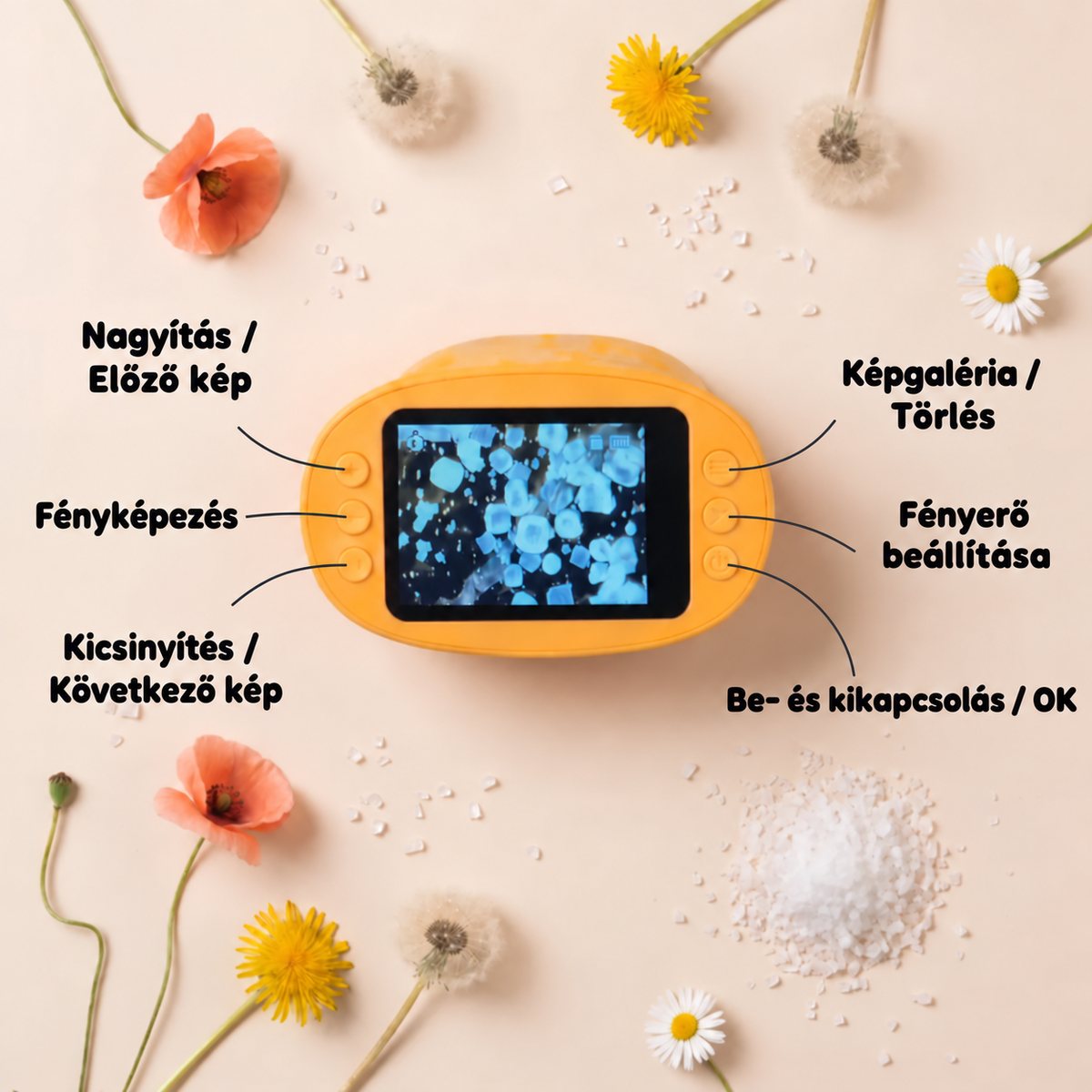 Loupix Kutató Digitális Mikroszkóp